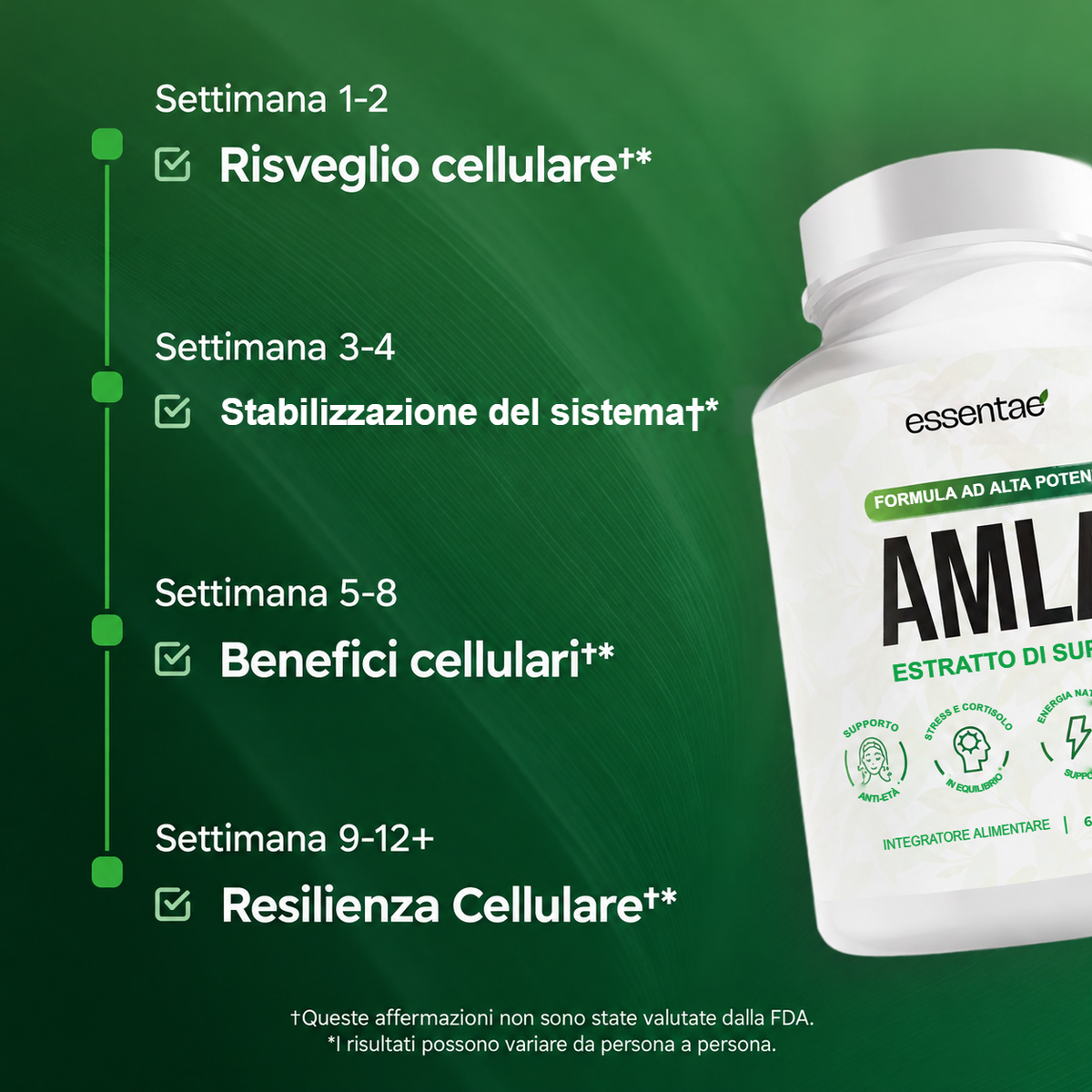 Essentae - Capsule di superfrutto Amla
