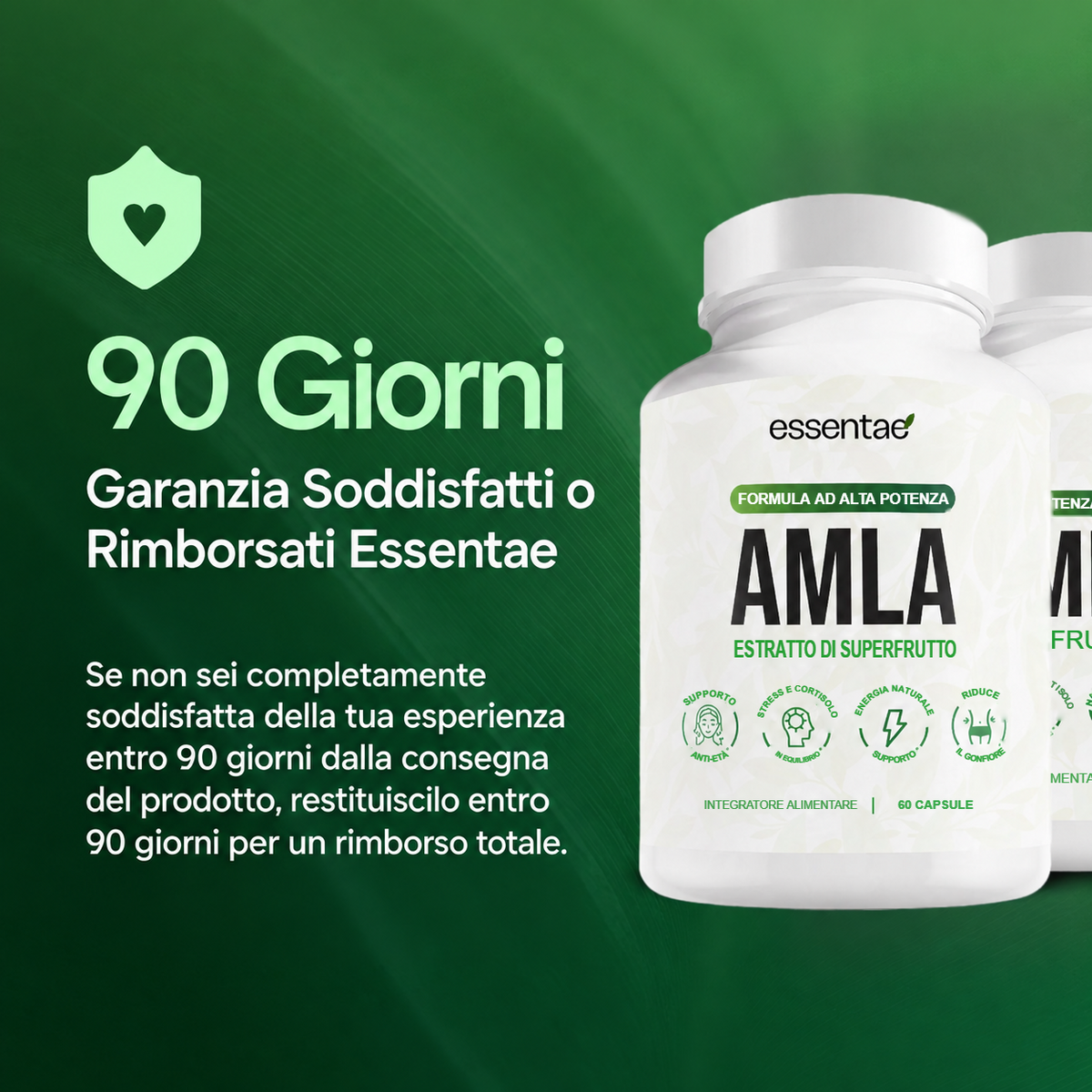 Essentae - Capsule di superfrutto Amla