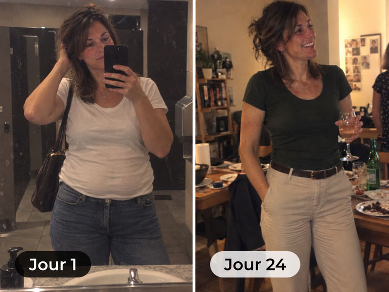 Foto prima e dopo di chi ha acquistato